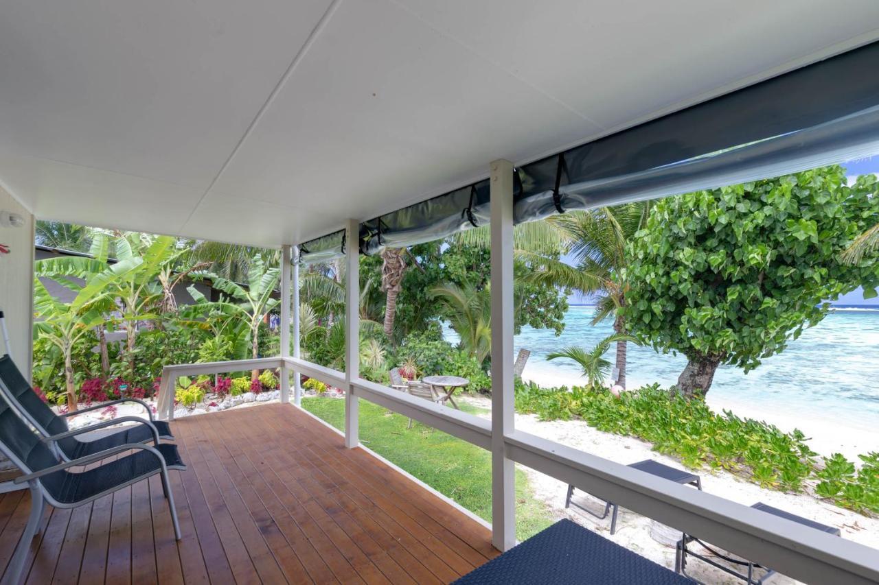 Ann'S Island Beach Studio Rarotonga Dış mekan fotoğraf