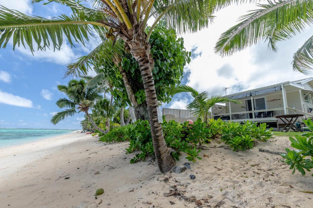 Ann'S Island Beach Studio Rarotonga Dış mekan fotoğraf
