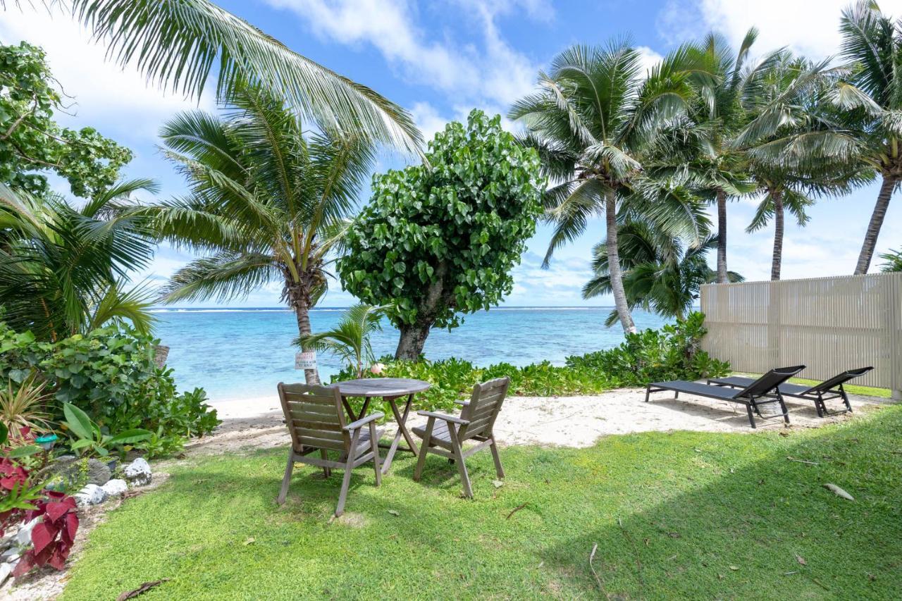Ann'S Island Beach Studio Rarotonga Dış mekan fotoğraf