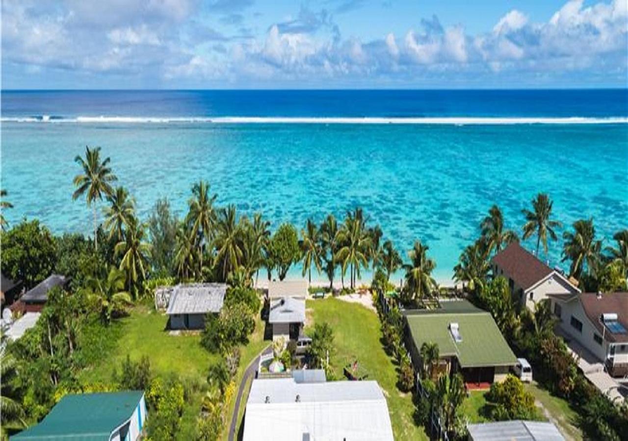 Ann'S Island Beach Studio Rarotonga Dış mekan fotoğraf